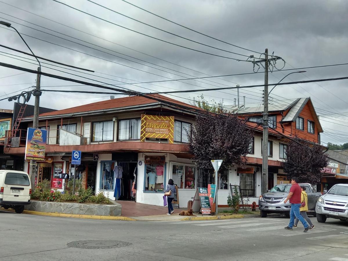 Umantue Hostel Panguipulli Zewnętrze zdjęcie